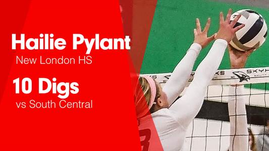 Hailie Pylant Game Report: vs South Central