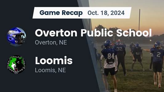 Football Recap: Overton's Winning Streak Snapped at Seven Games