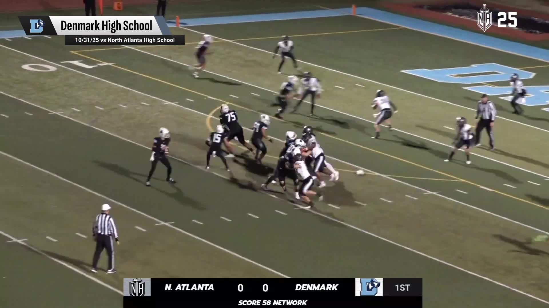 Football Recap: Denmark Falls Short of East Coweta in the Playoffs + How To Watch