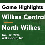 Basketball Game Preview: Wilkes Central Eagles vs. Forbush Falcons