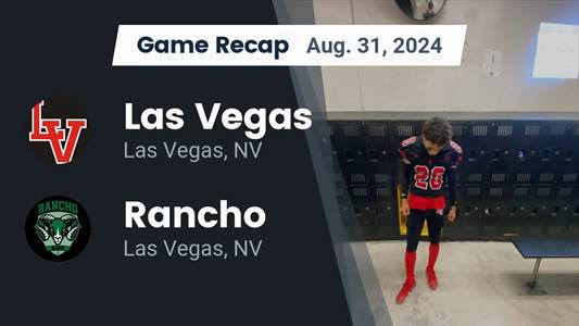 Football Recap: Rancho Falls Despite Big Games from  Micah Piepk