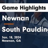 Basketball Game Preview: Newnan Cougars vs. South Paulding Spartans