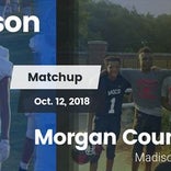 Football Game Recap: Morgan County vs. Jefferson