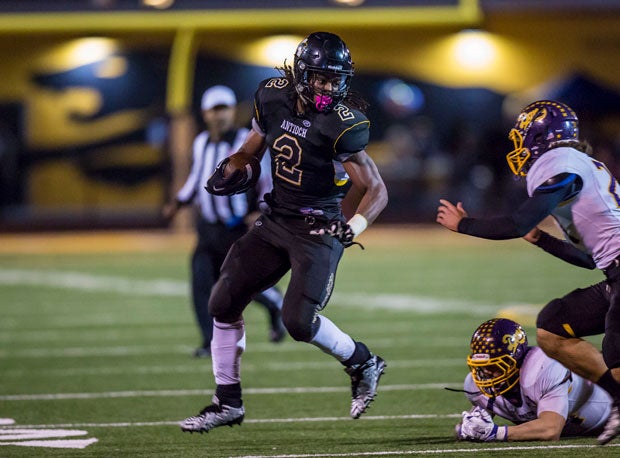 Najee Harris, Antioch