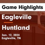 Huntland's loss ends four-game winning streak on the road