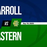 Football Recap: Eastern Skates Past Clinton Central with Ease