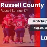 Football Game Recap: Russell County vs. Larue County