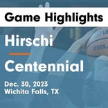Hirschi has no trouble against Centennial
