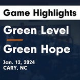 Green Hope sees their postseason come to a close