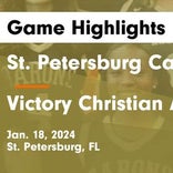 Victory Christian Academy piles up the points against Sports Leadership & Management