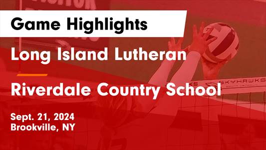 Volleyball Recap: Long Island Lutheran Comes Up Short