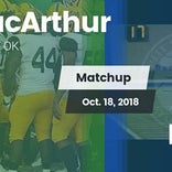 Football Game Recap: MacArthur vs. Noble