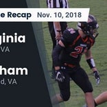 Football Game Preview: Virginia vs. Richlands
