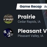 Football Game Recap: Davenport Central vs. Pleasant Valley