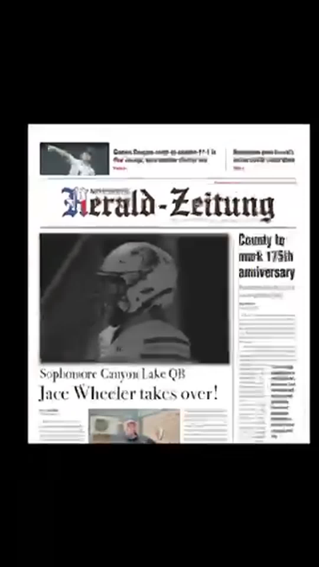 Jace Wheeler Game Report: @ John F. Kennedy