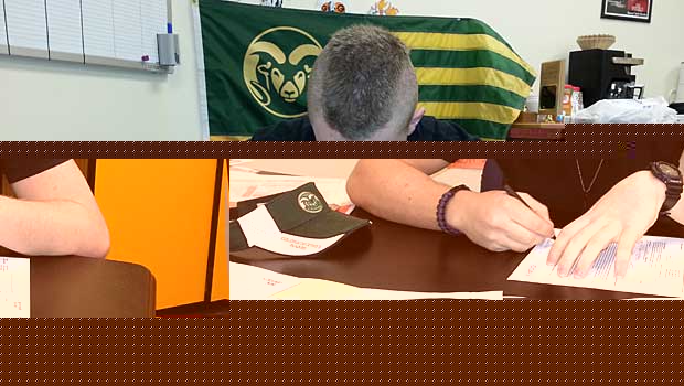 Zack Golditch is now heading to Colorado State after overcoming being shot.