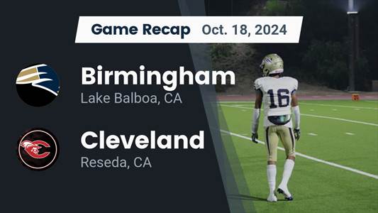 Football Game Preview: Cleveland Cavaliers vs. Taft Toreadors