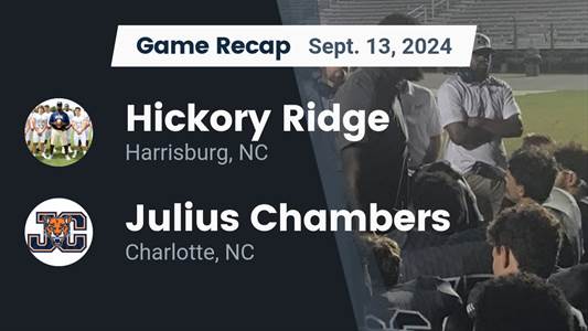 Football Game Preview: Hickory Ridge Hits the Road