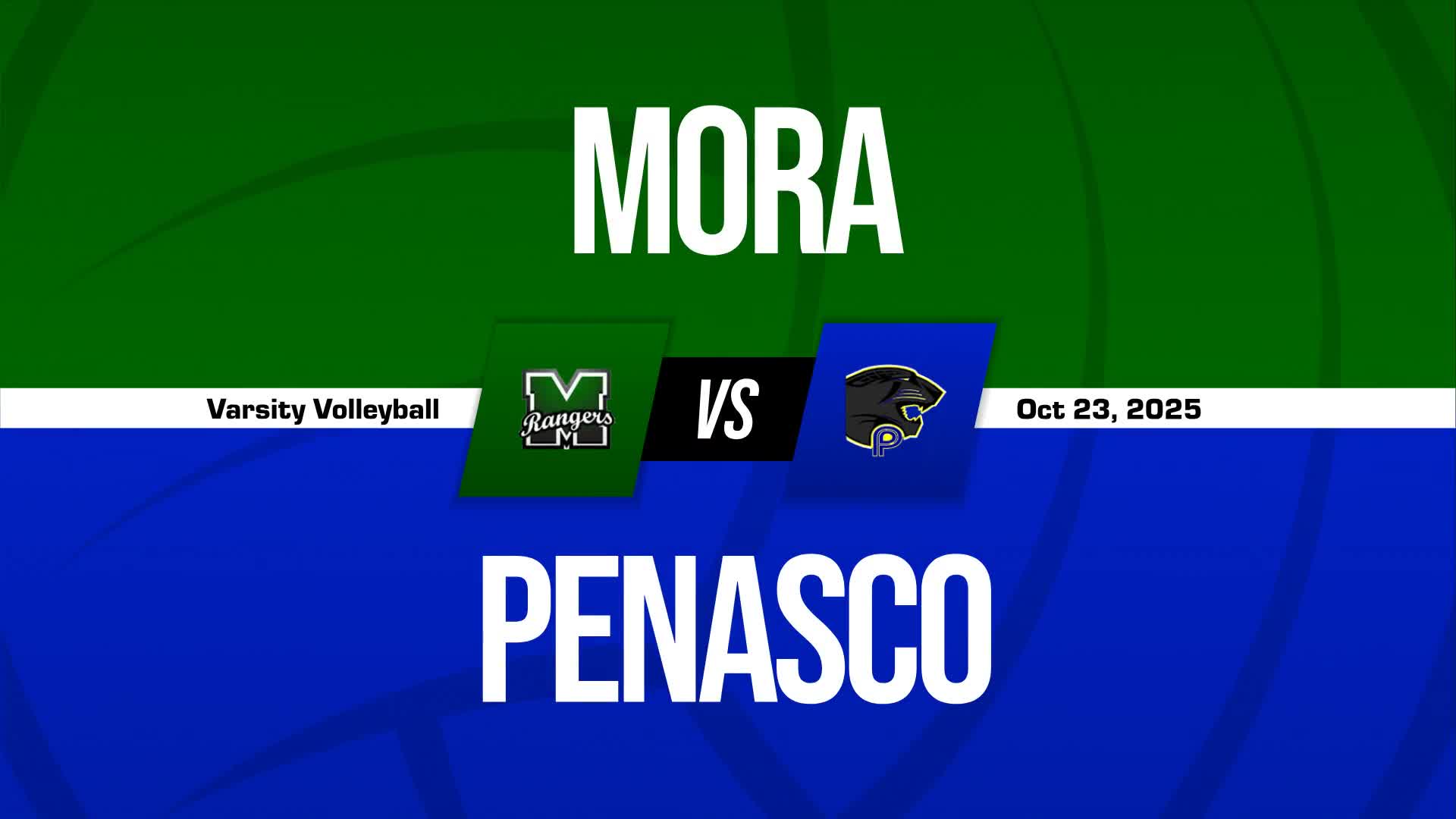 Volleyball Recap: Mora Gets the Win