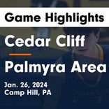 Basketball Game Recap: Palmyra Cougars vs. Pottsville Crimson Tide