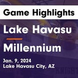 Basketball Game Recap: Lake Havasu Knights vs. Saguaro Sabercats