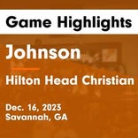 Johnson vs. Savannah Christian