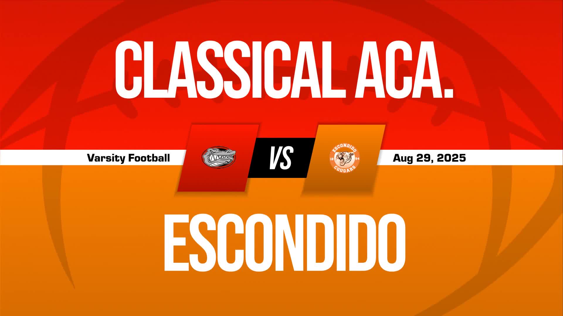 Football Game Preview: Classical Academy Caimans vs. La Jolla Country Day Torreys + Official Tickets