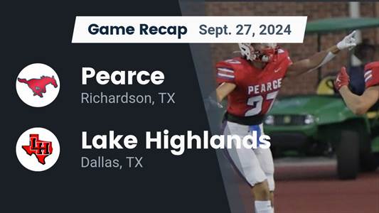 Football Game Preview: Pearce Mustangs vs. Dallas Jesuit Rangers