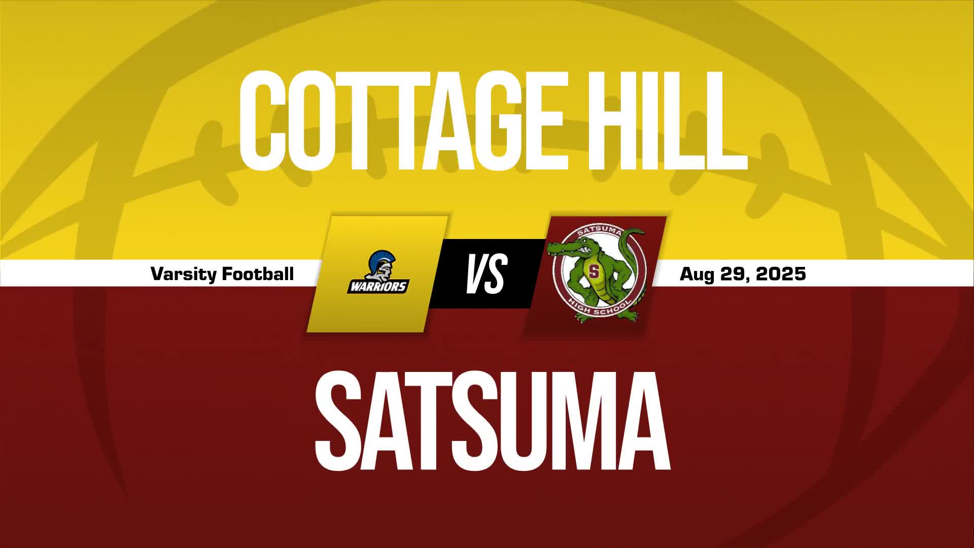 Football Recap: Satsuma Comes Up Short
