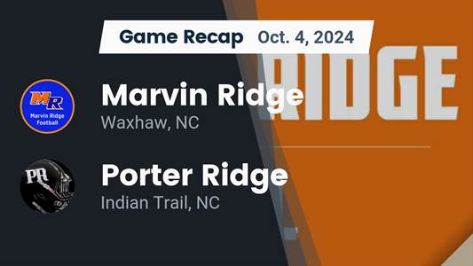 Football Game Preview: Marvin Ridge Mavericks vs. Sun Valley Spartans