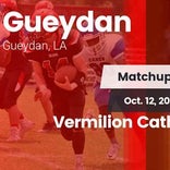 Football Game Recap: Gueydan vs. Vermilion Catholic