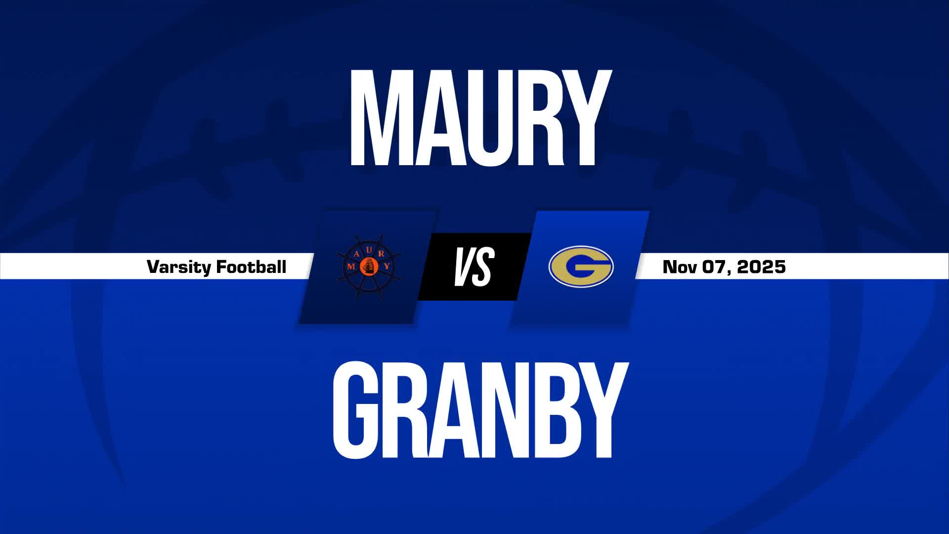 Football Recap: Granby Falls Short of King's Fork in the Playoffs + How To Watch