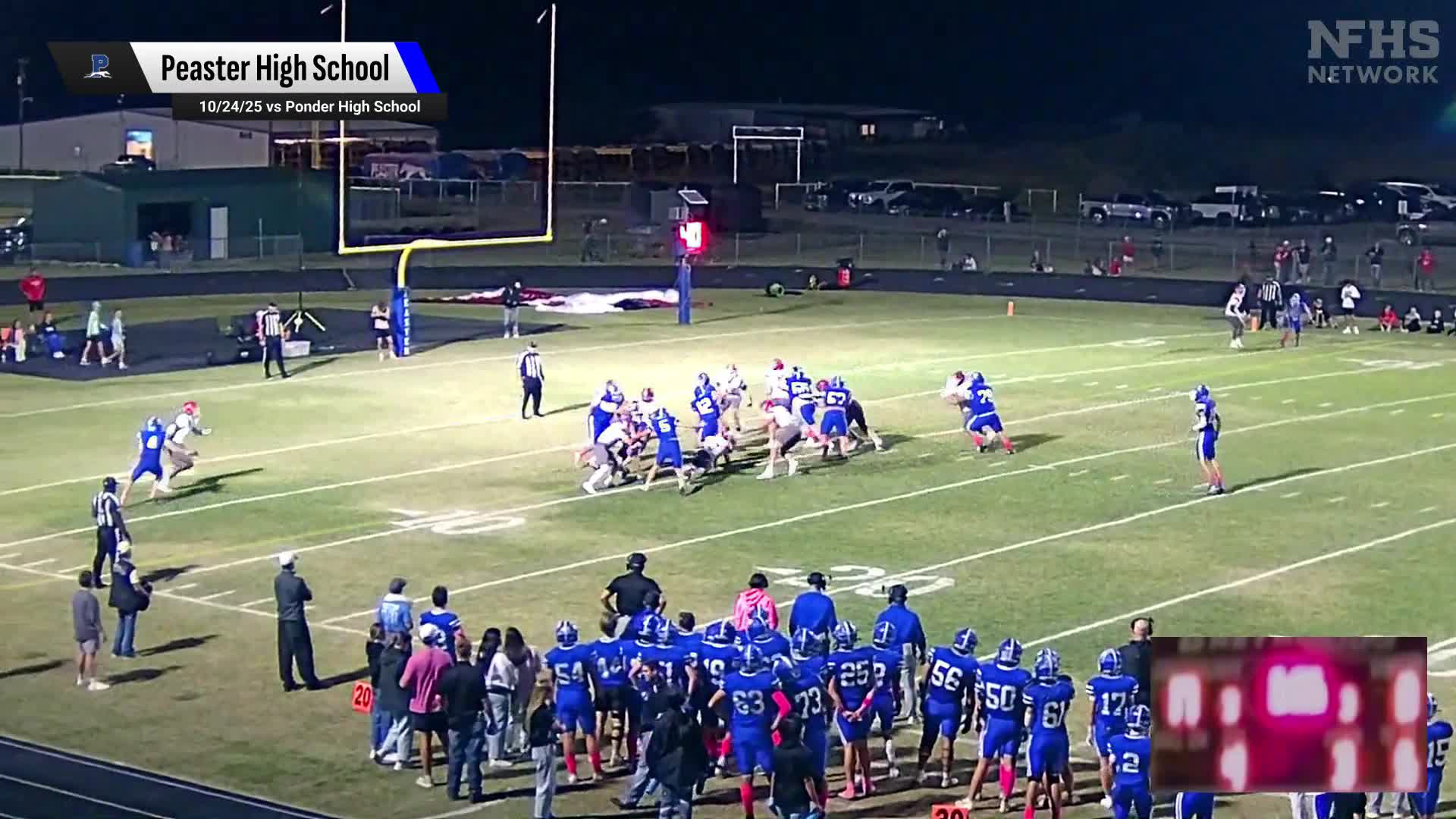 Football Recap: Vernon Takes a Loss