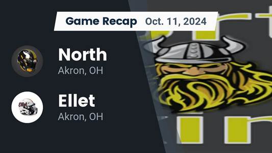 Football Recap: Ellet Piles Up the Points Against North