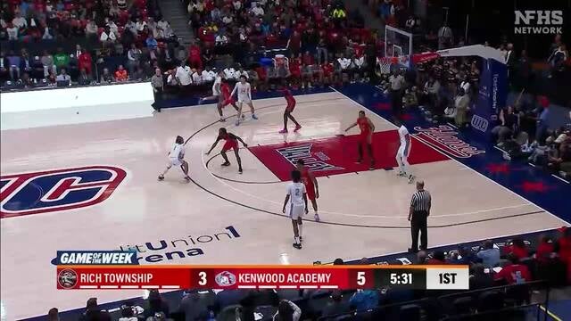 Basketball Recap: Kenwood Falls Short of Rich Township in the Pl