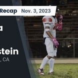 Football Game Recap: Bernstein Dragons vs. Arleta Mustangs