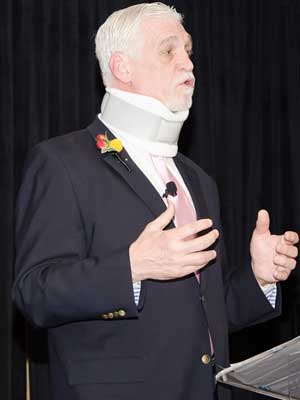 Joe Ehrmann, lifetime achievement award receipient