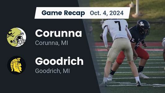 Football Game Preview: Corunna Cavaliers vs. Clio Mustangs