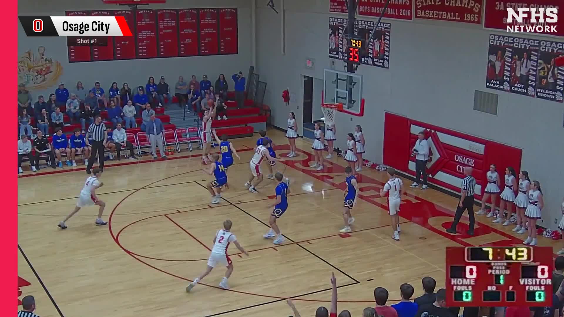 Basketball Recap: Mosiah Fawson's Big Game Can't Quite Lead Iola over Osage City + How To Watch