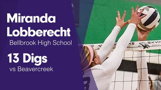 Miranda Lobberecht Game Report: @ Benjamin Logan