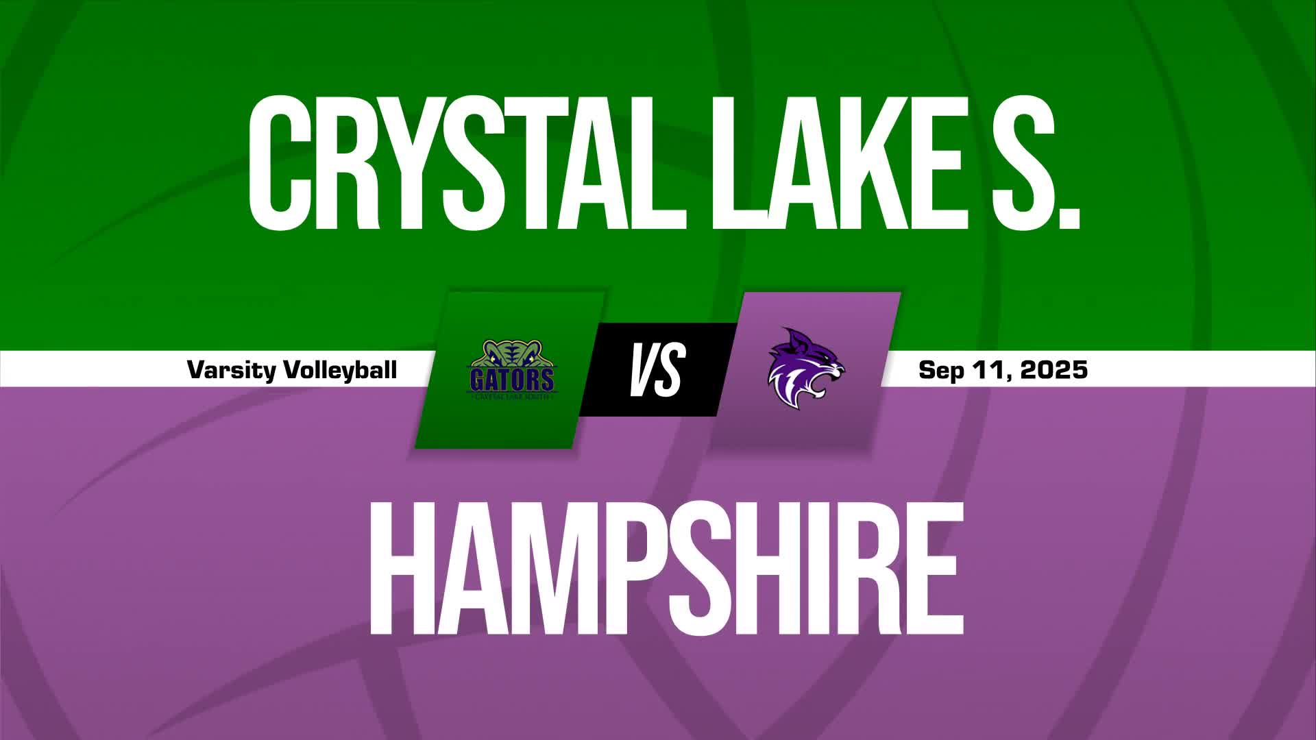 Volleyball Recap: Hampshire's Run of Nine Straight  Victories Now Over + How To Watch