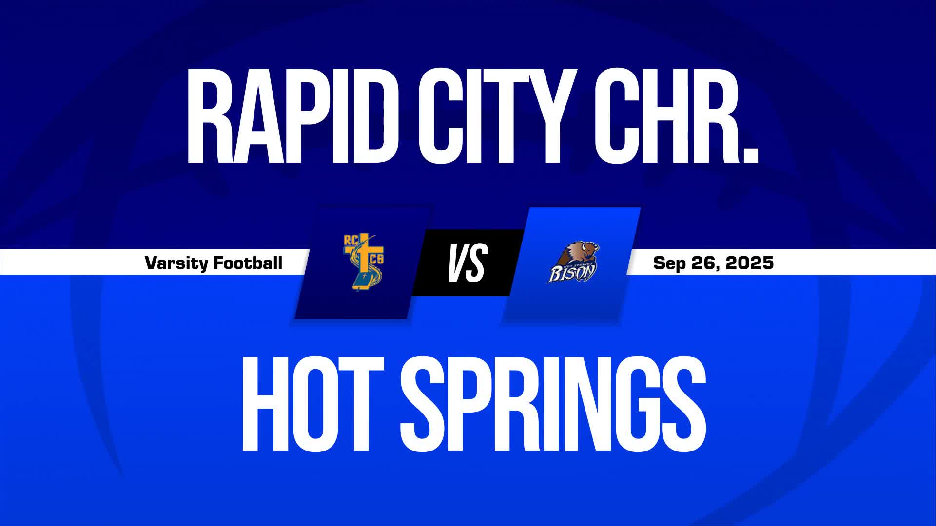 Football Recap: Hot Springs Takes a Loss + How To Watch