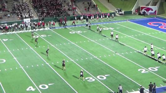 5A-1 Region I District 2 Top Football Player Performances