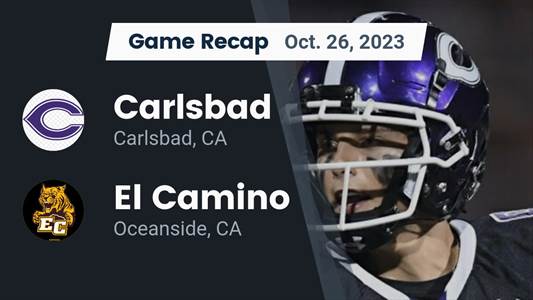 Football Game Recap: Granite Hills Eagles vs. Carlsbad Lancers