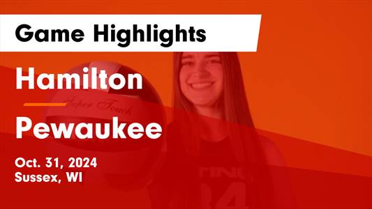 Volleyball Recap: Pewaukee Falls Despite Strong Effort from  Hannah Padilla