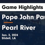 Basketball Game Recap: Pearl River Rebels vs. Salmen Spartans