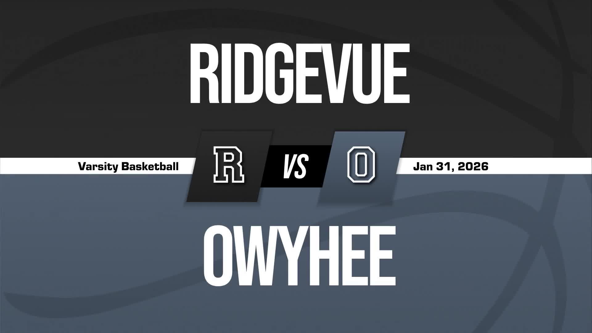 Basketball Recap: Ridgevue Puts Losing Streak Behind Them