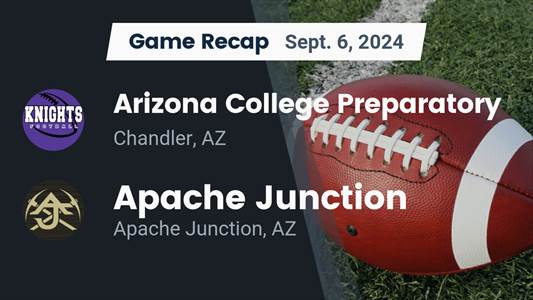 Football Game Recap: Apache Junction Comes Up Short