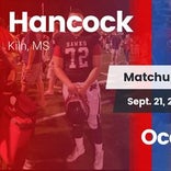 Football Game Recap: Hancock vs. Ocean Springs