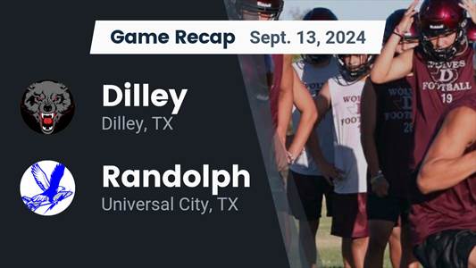 Football Recap: Dilley Skates Past Natalia with Ease